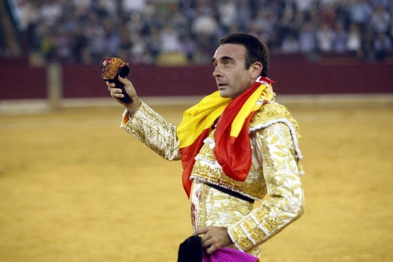 Quinta corrida de toros de las fiestas del Pilar