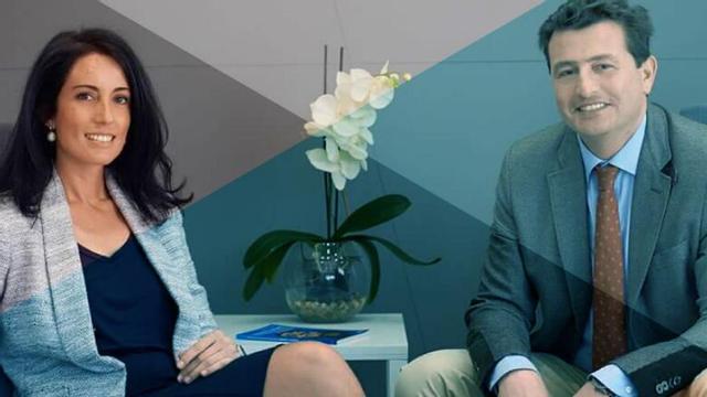 Esther Blanco y Andrés Calvo, codirectores de Clínica Persum.