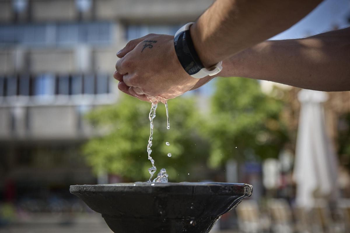 La ola de calor, en imágenes