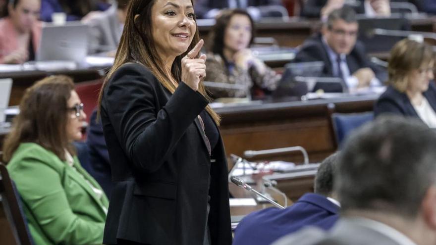 La consellera de Territorio, Marta Vidal.