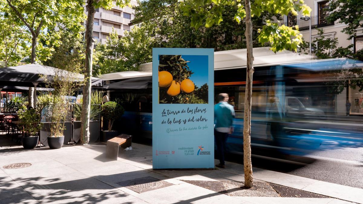 La naturaleza de la campaña, mupis olfativos, permite que se sea accesible a todos los transeúntes, con especial atención a los invidentes.