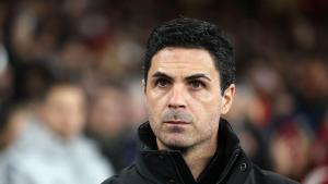 LONDON (United Kingdom), 28/01/2026.- Arsenal’s head coach Mikel Arteta during the UEFA Champions League match between Arsenal FC and Kairat Almaty at the Emirates Stadium in London, Britain, 28 January 2026. (Liga de Campeones, Reino Unido, Londres) EFE/EPA/ANDY RAIN