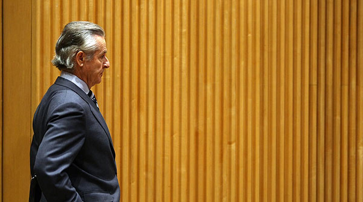 La Fiscalia recorre l’acte de presó de Miguel Blesa, expresident de Caja Madrid.