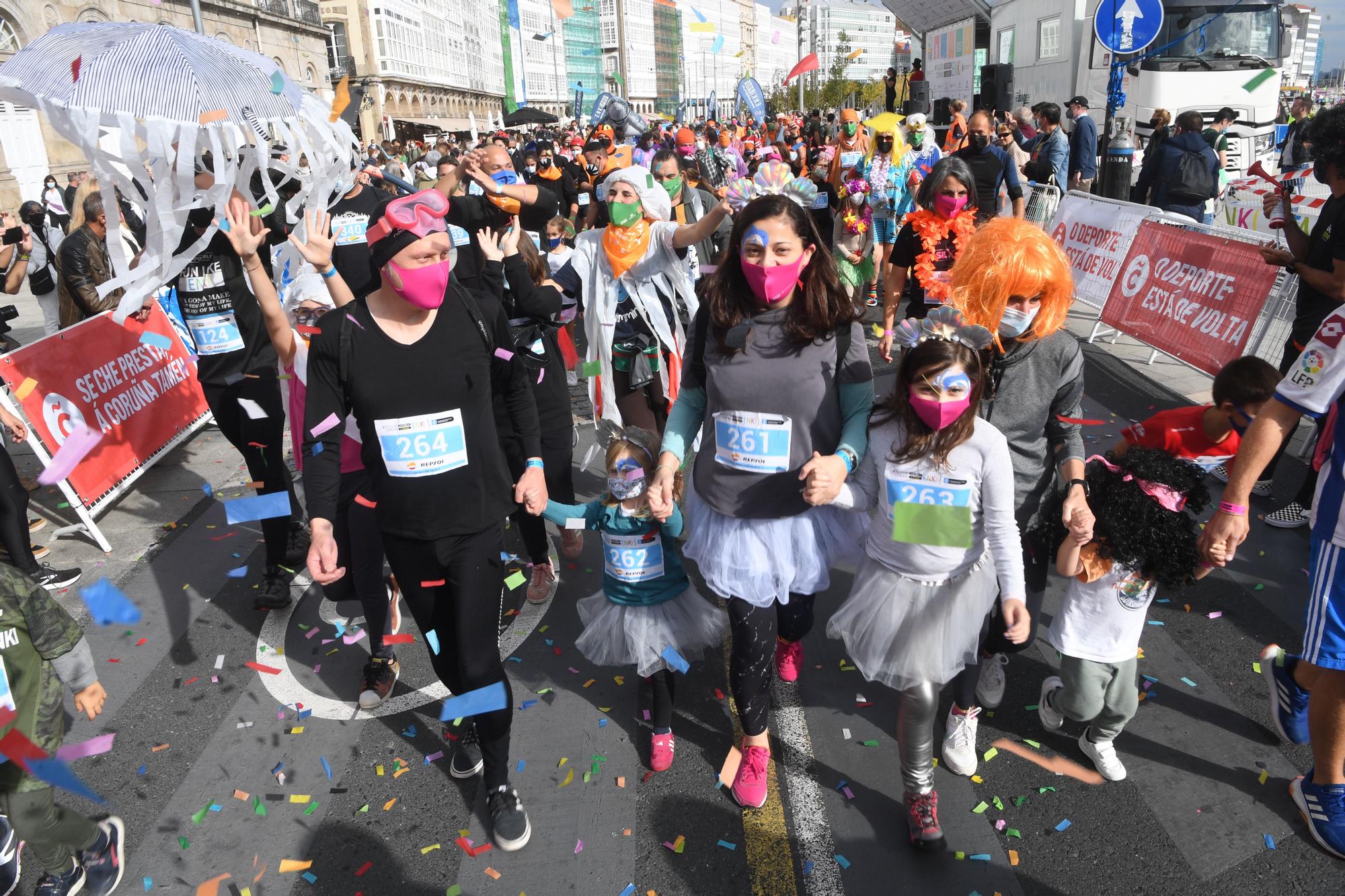 Carrera ENKI por la integración en A Coruña