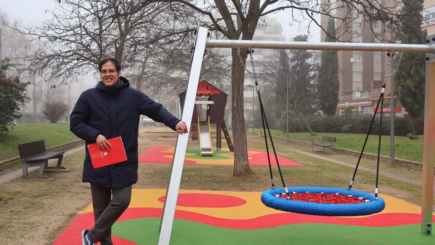 El proyecto “Soñando parques” suma un nuevo espacio infantil en Zamora