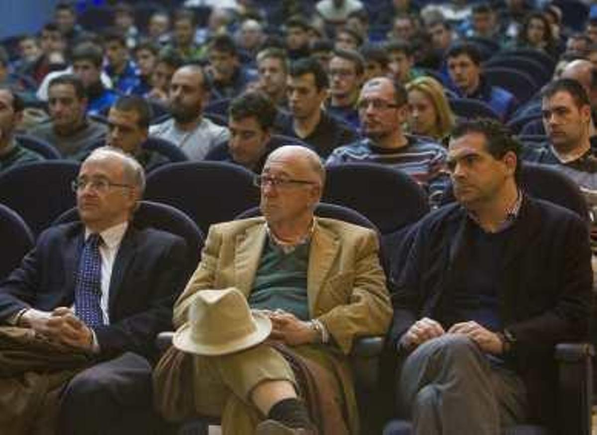 Castillo avisa: "El Calpisa también fue un símbolo y al final murió"