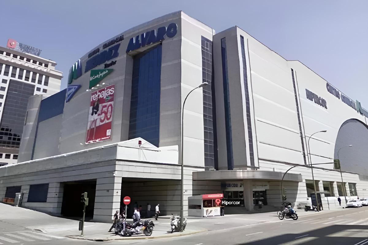 El Corte Inglés de Méndez Álvaro previo a su cierre definitivo en 2024