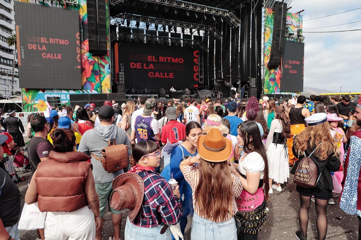 Primer Carnaval de Día de Santa Cruz de Tenerife 2026