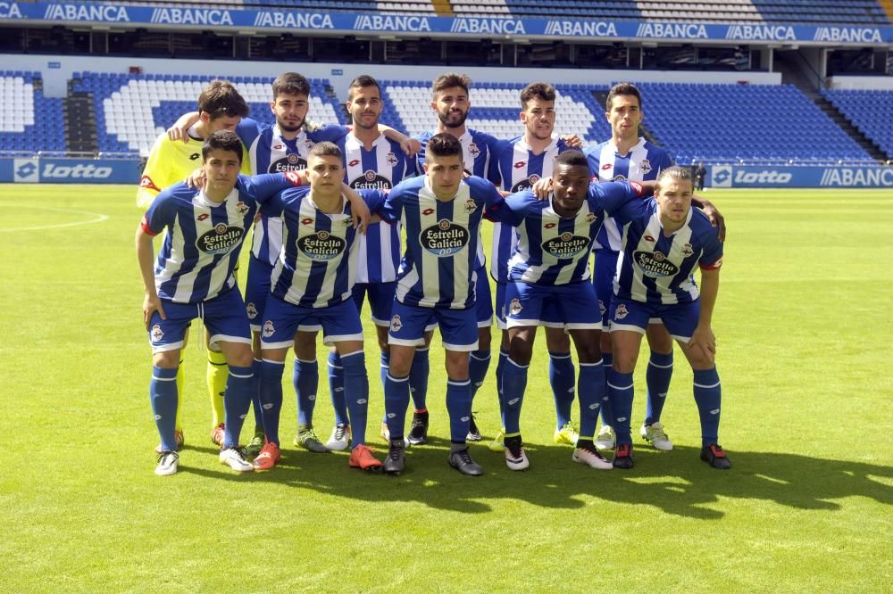 El Fabril golea a El Palmar en Riazor