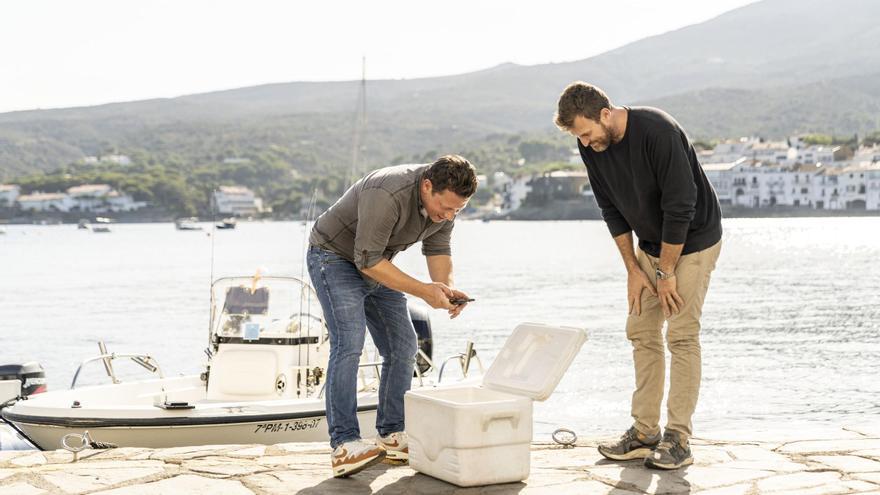 El xef britànic Jamie Oliver visita Palamós i Cadaqués en el seu nou programa