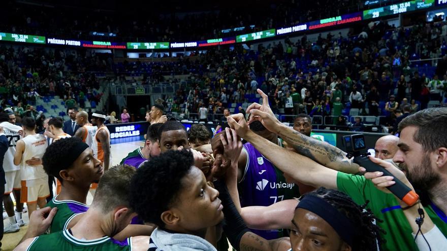 Cuartos de final de la BCL: Unicaja-Promitheas, en imágenes