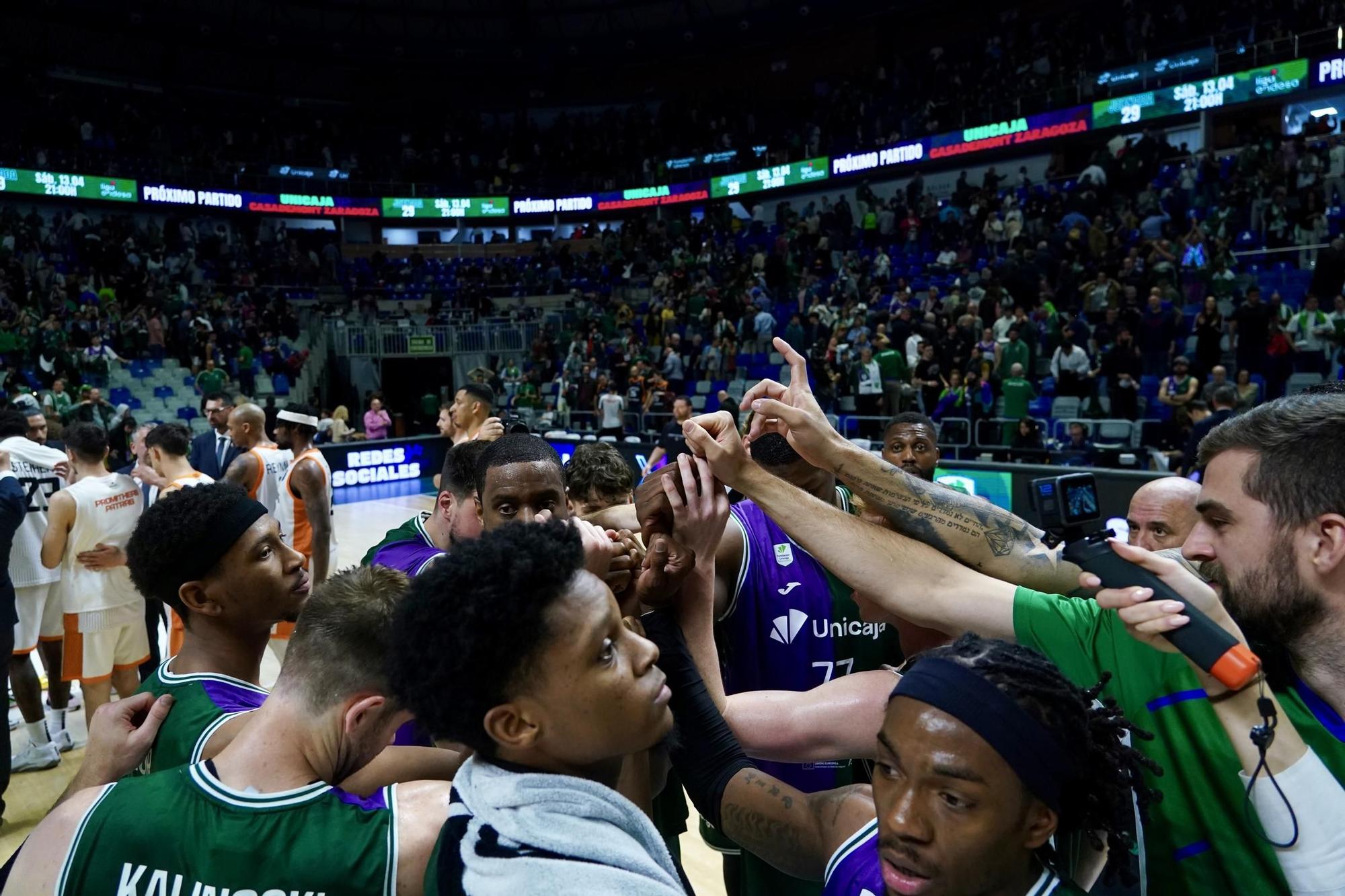 Cuartos de final de la BCL: Unicaja-Promitheas, en imágenes