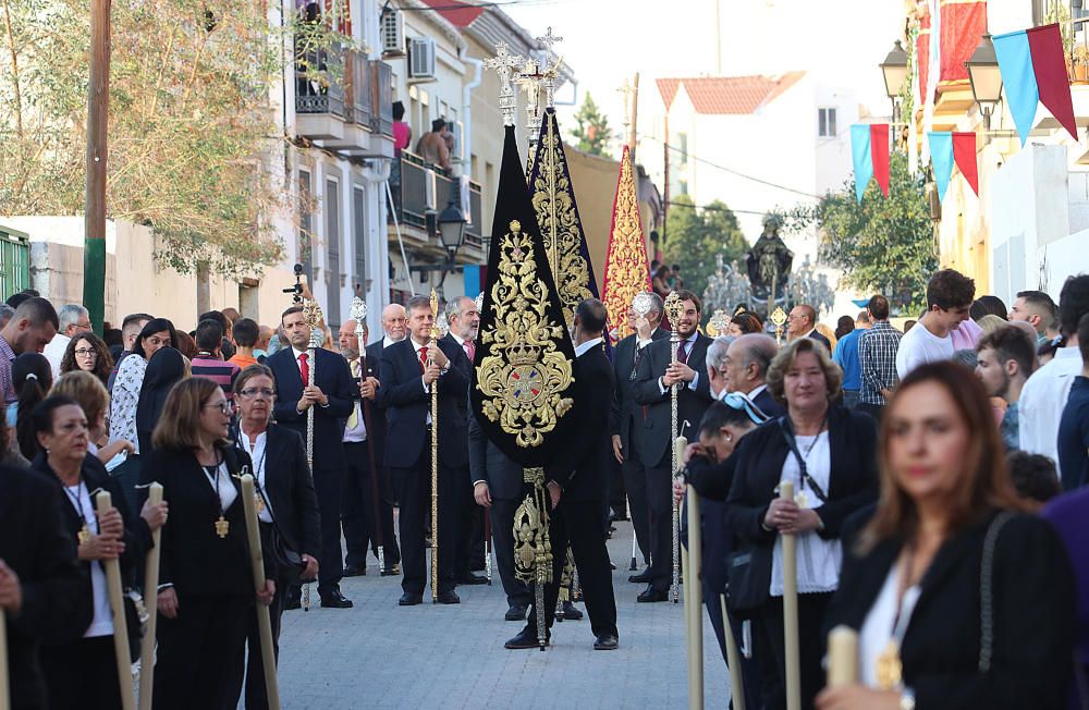 Procesión extraordinaria de la Virgen de la Soledad de San Pablo