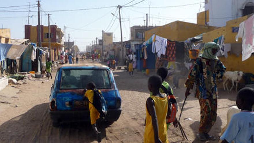 Imagen de una calle de Nuakchot, Mauritania. i LP/DLP