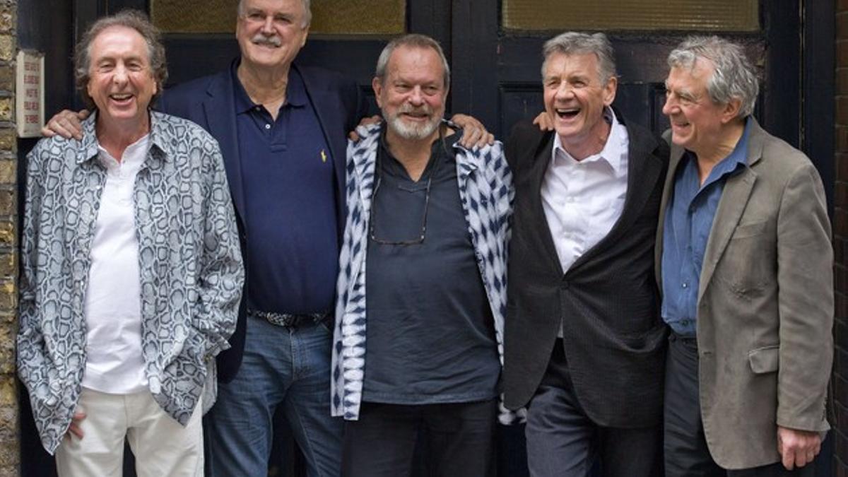 Los Monty Python estrenan su último espectáculo