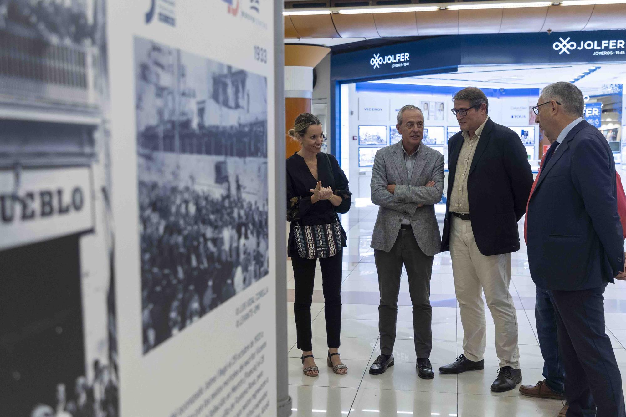 Inauguración de la exposición del 150 aniversario de Levante Emv