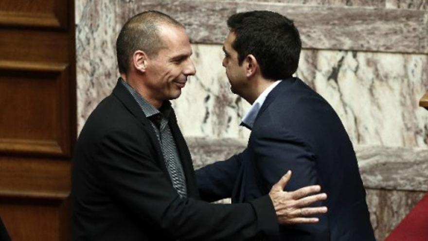 Grecia centra la reunión del Eurogrupo