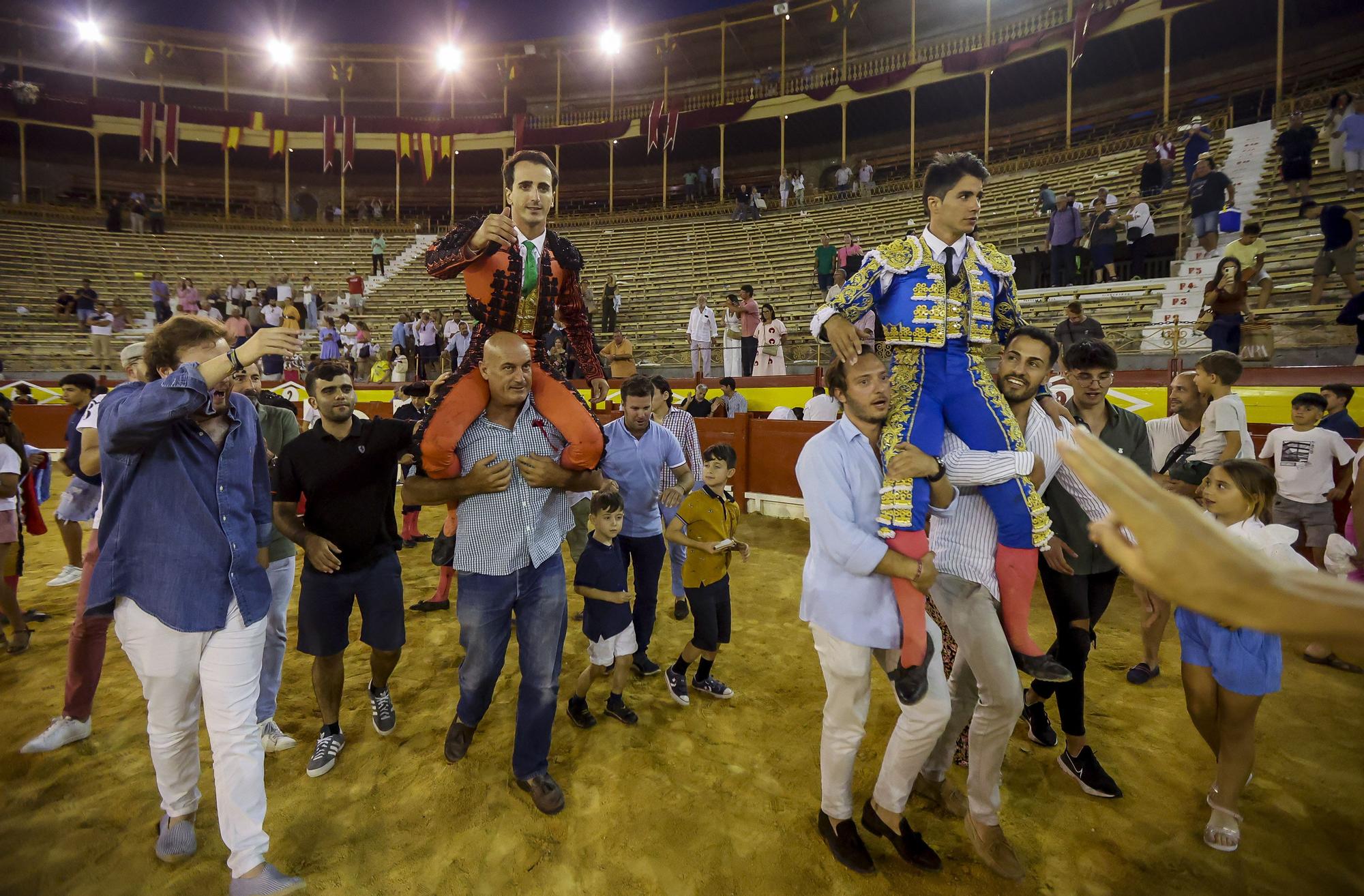 Novillada de Zacarías Moreno para cerrar la Feria de Hogueras