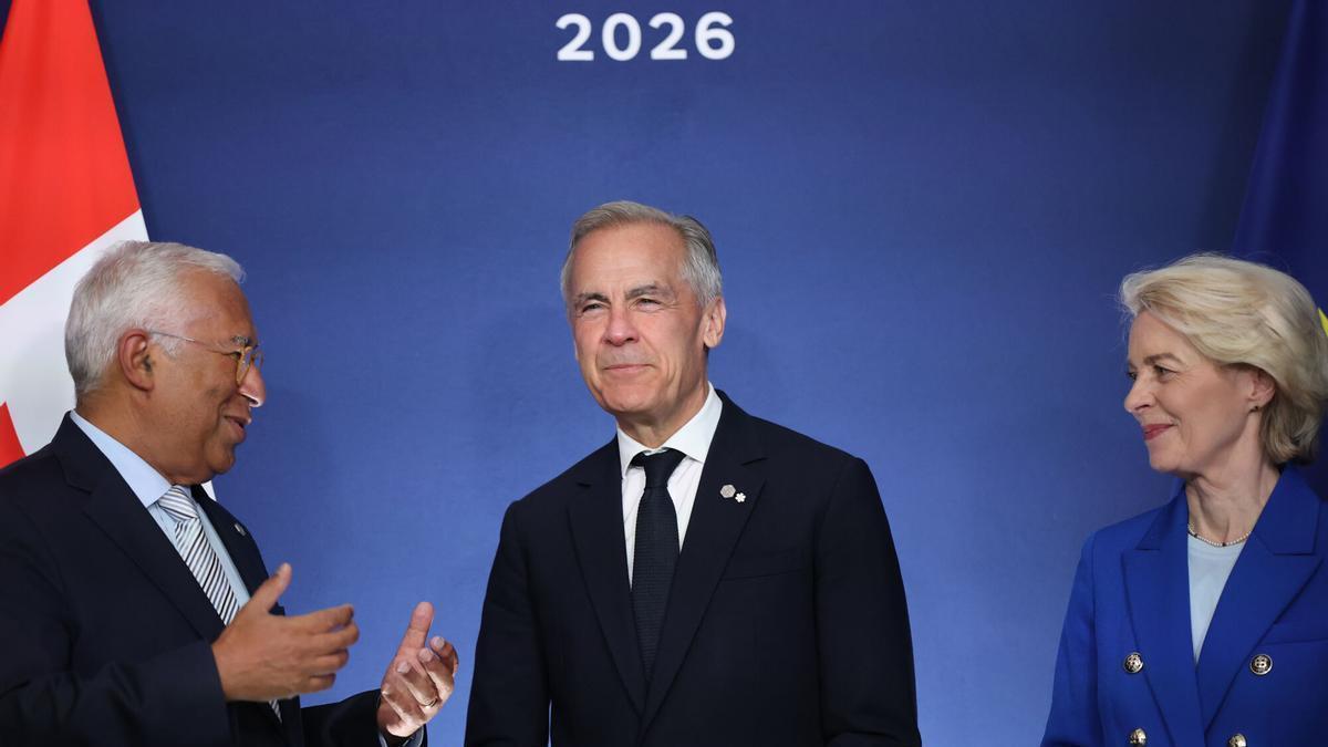 La UE y Canadá buscan estrechar su relación, sin ponerle etiquetas, en una cumbre "histórica"