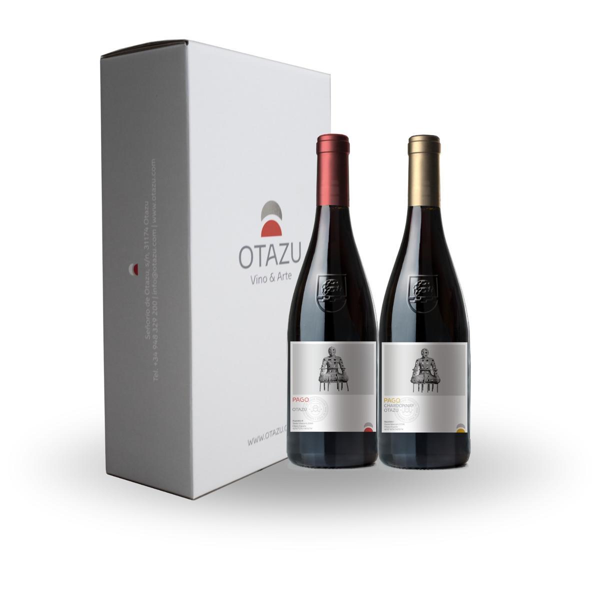 NP_Otazu propone un pack especial para celebrar el Día del Padre con dos de sus vinos más emblemáticos: Pago de Otazu 2022 y Pago de Otazu Chardonnay 2023.
