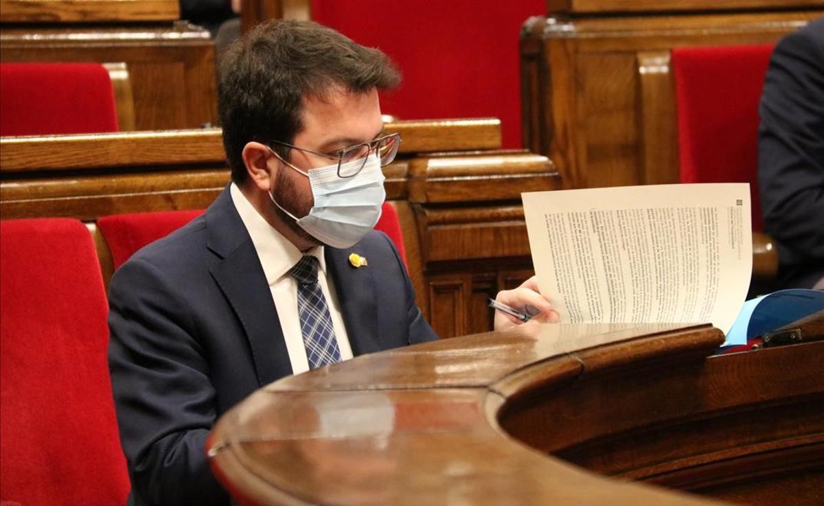 El Govern redobla els atacs contra la gestió de la Covid de l’Executiu de Sánchez