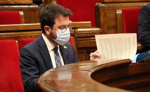El pacte de la Mesa del Parlament aplana la investidura d’Aragonès