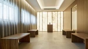 Un espacio acogedor en el tanatorio de Vilanova y la Geltrú. Un espacio acogedor en el tanatorio de Vilanova y la Geltrú.