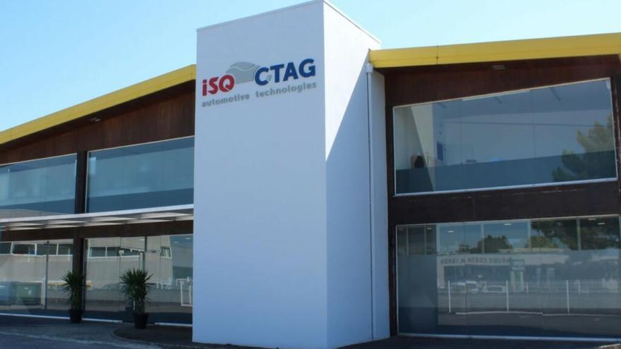 Sede de la joint ventur formada por ISQ y CTAG en Monçao.