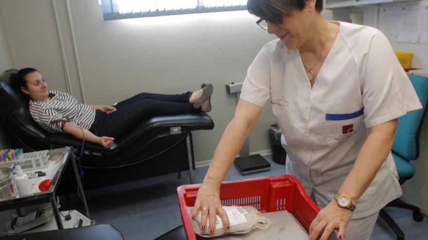 El centro de Hemodonación necesita sangre de todos los grupos