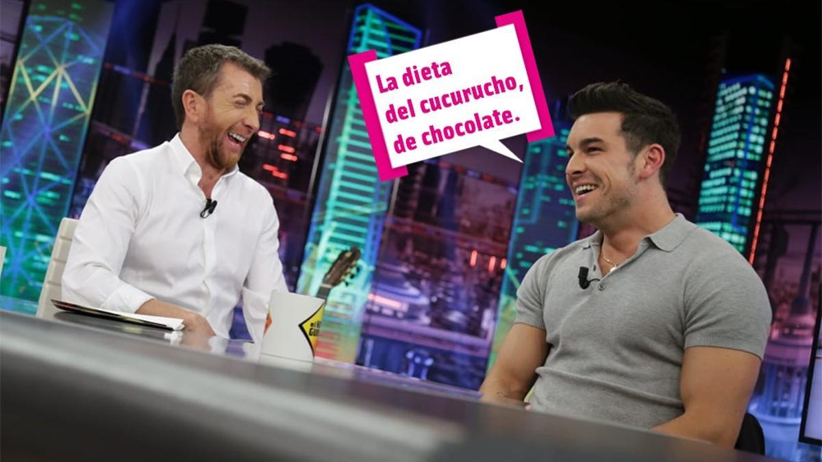 Mario Casas en El Hormiguero