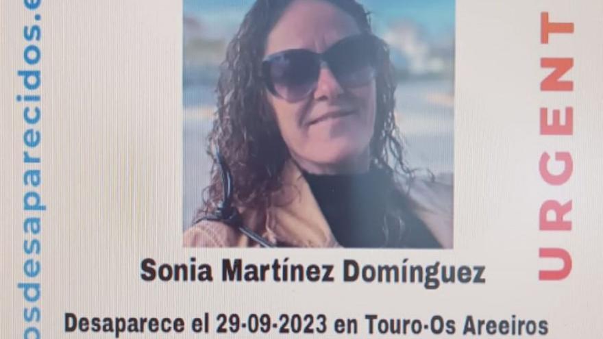 Localizan a Sonia Martínez, la mujer de 49 años de Ribeira desaparecida desde el viernes