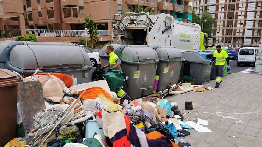 Santa Cruz anuncia mano dura contra la basura fuera de los contenedores