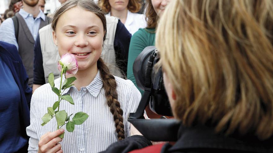 Greta Thunberg. // Efe