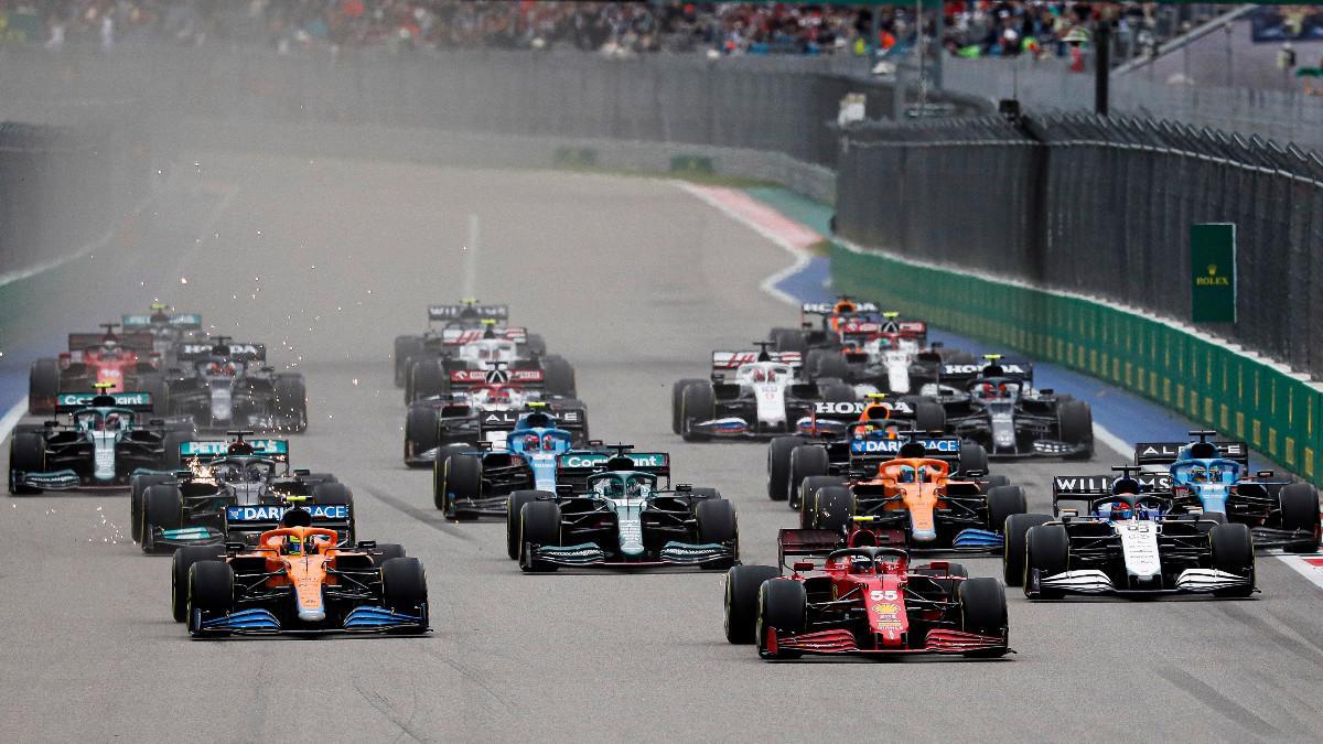 Imagen de un Gran Premio de la presente temporada