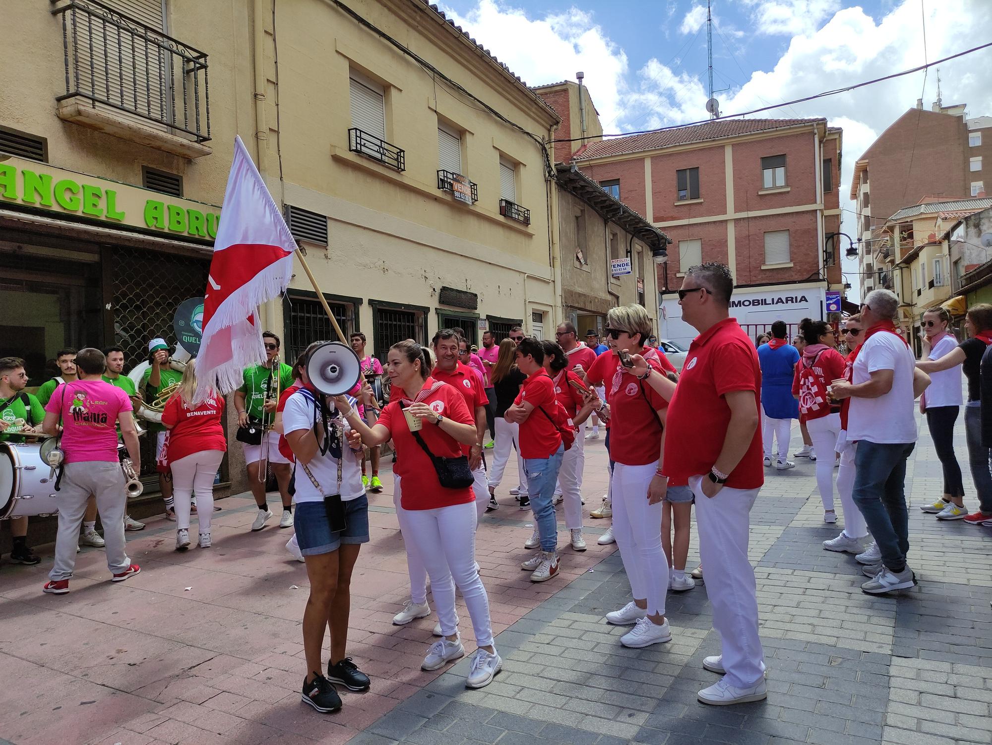 Toro Enmaromado en Benavente: La fiesta del jueves en imágenes