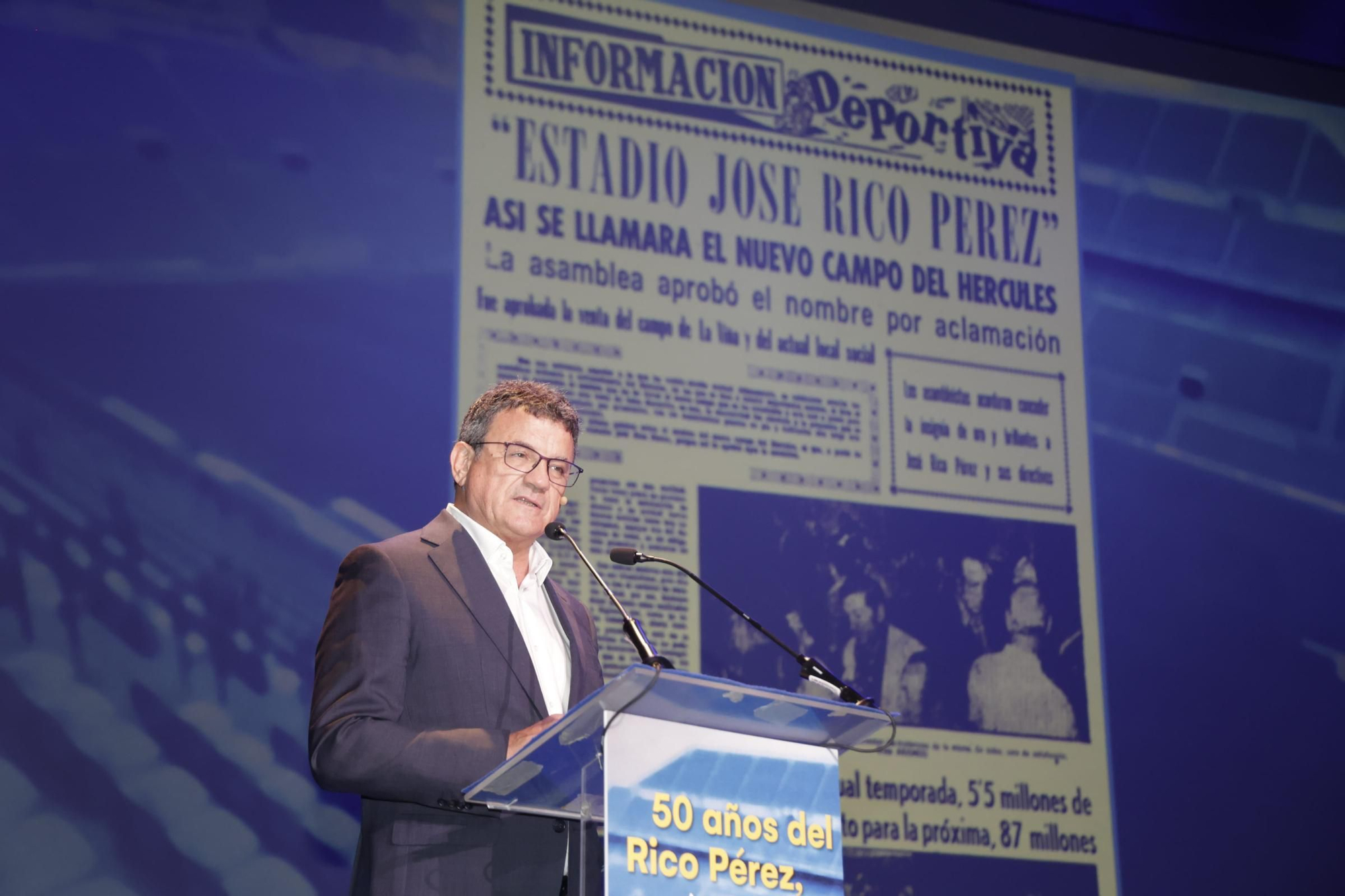 INFORMACIÓN estrena el documental '50 años del Rico Pérez, la casa del Hércules'