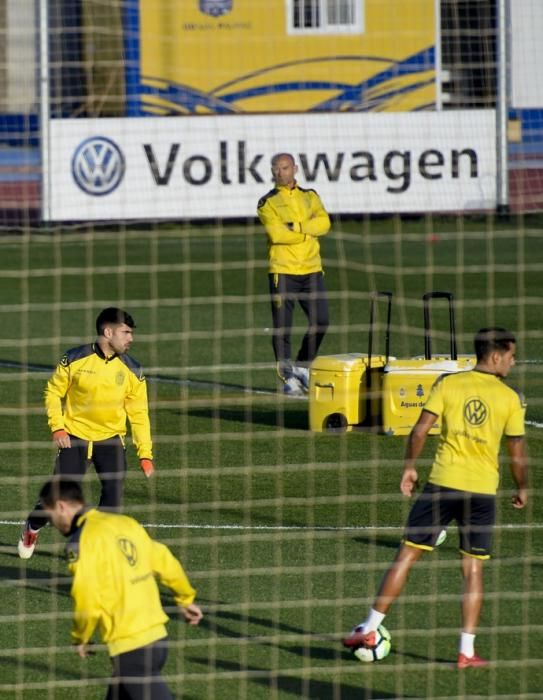 ENTRENAMIENTO DE LA UD LAS PALMAS