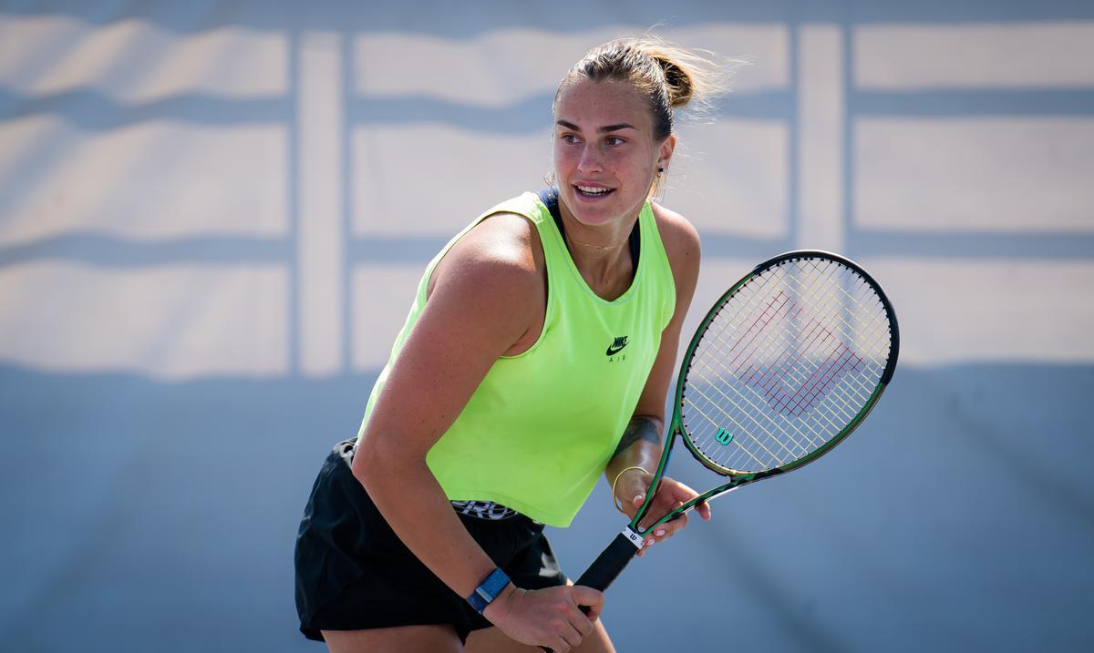 ArynaSabalenka, 23 años. Bielorrusia. Ranking: 2ª Títulos WTA: 10 ArynaSabalenka, 23 años. Bielorrusia. Ranking: 2ª Títulos WTA: 10