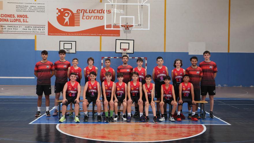 El Genovés reúne este fin de semana a las mejores canteras en el XXI Torneig Nacional Aleví de Minibàsquet