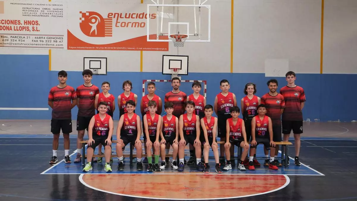El Genovés reúne este fin de semana a las mejores canteras en el XXI Torneig Nacional Aleví de Minibàsquet