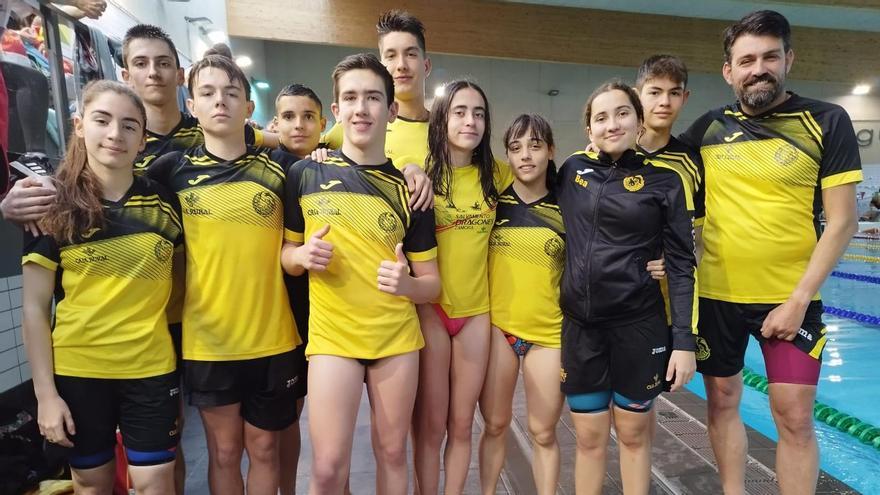 Dragones Caja Rural y Salvamento Benavente, entre los mejores en la Liga Nacional y el XI Open de Castilla y León