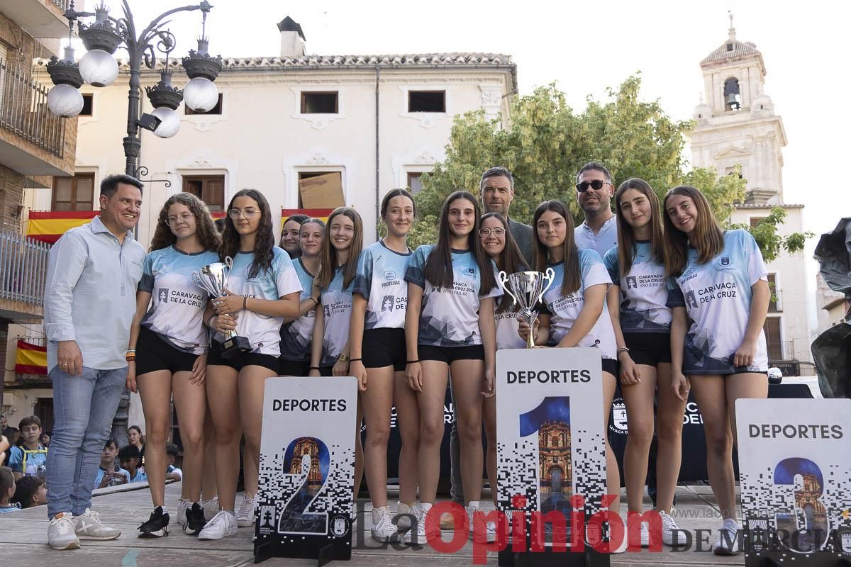 Clausura de las Escuelas Municipales Deportivas de Caravaca