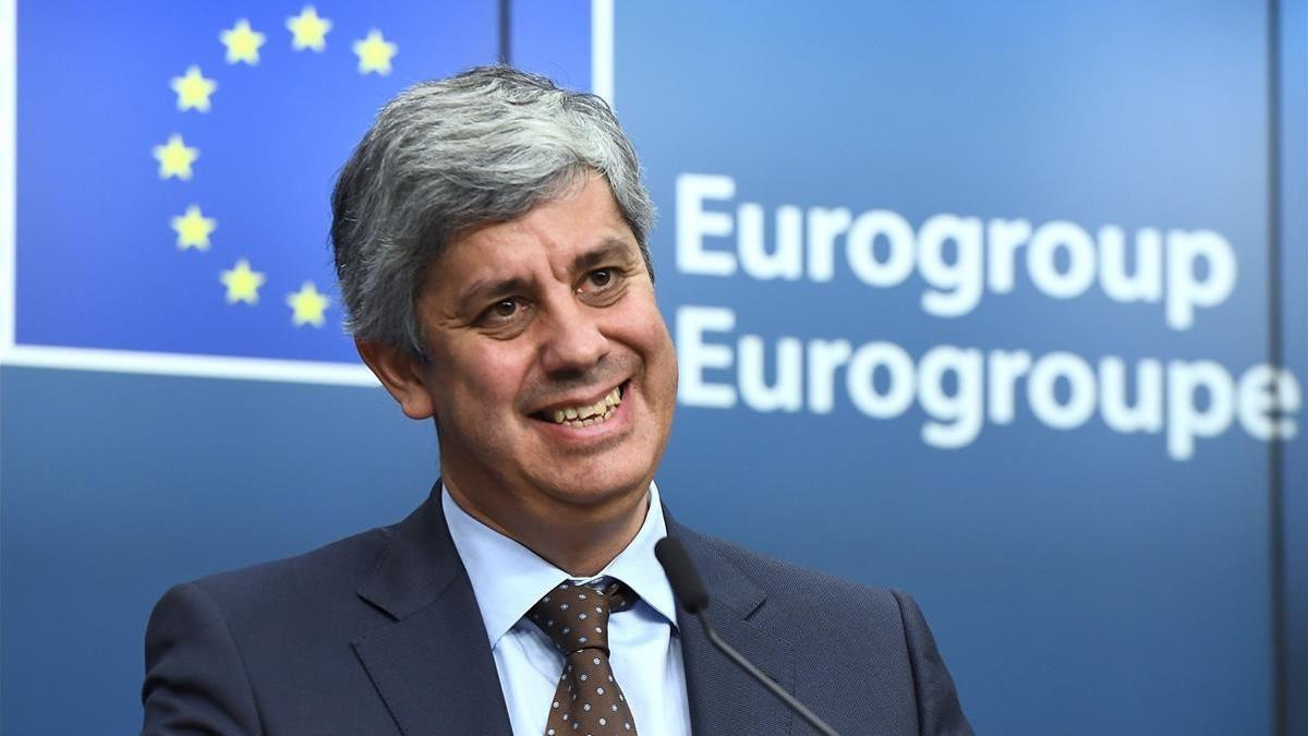 zentauroepp41189039 new eurogroup president portuguese finance minister mario ce171204181300