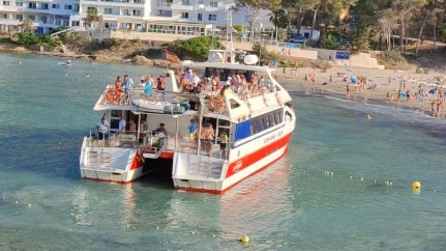 Sale a la luz el motivo que dejó a un barco a la deriva en Cala Llonga: &quot;Ocurrió en el peor momento&quot;