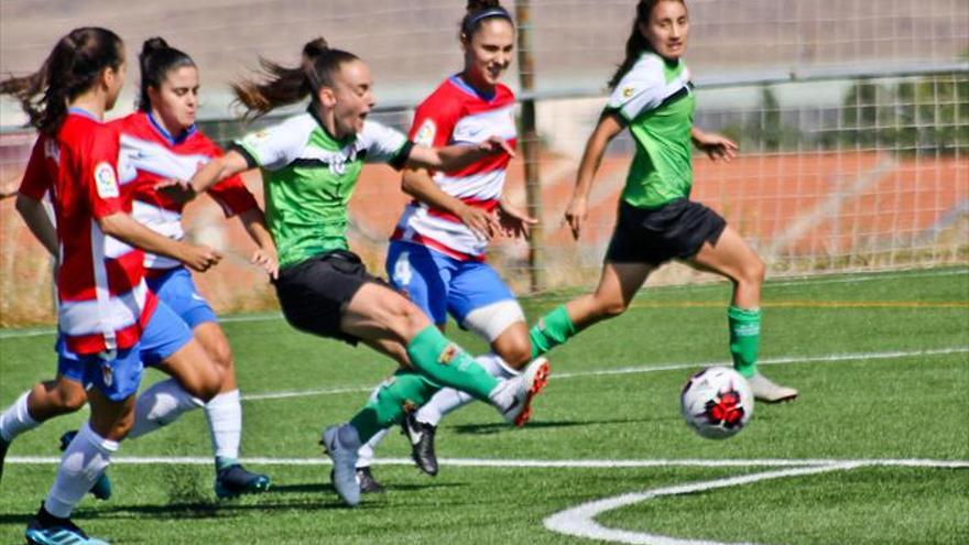 El Femenino Cáceres jugará en Córdoba con la máxima ambición