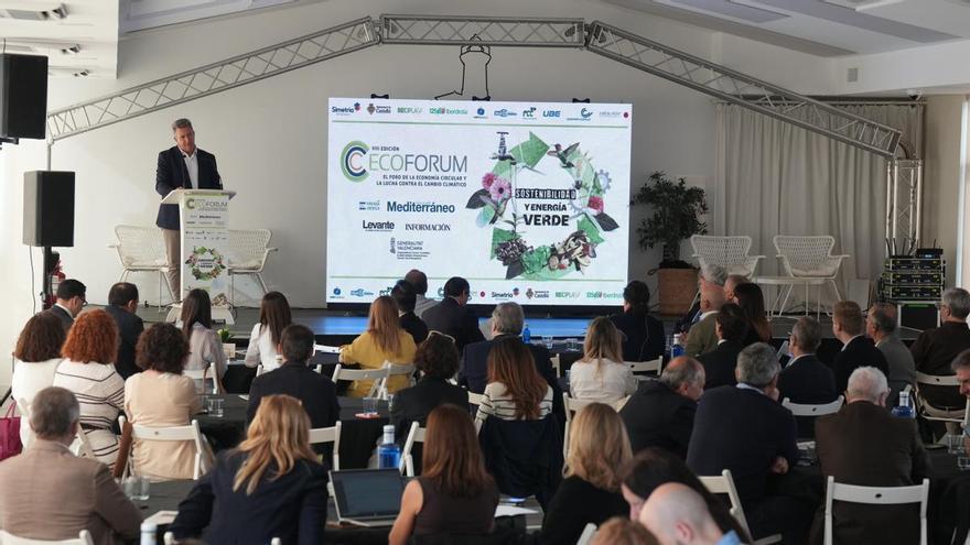 Galería de fotos del VIII Ecoforum de la Comunitat Valenciana