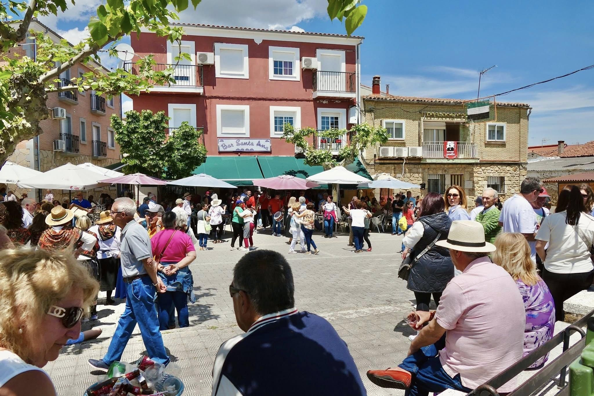 Fiesta en Guijo de Granadilla