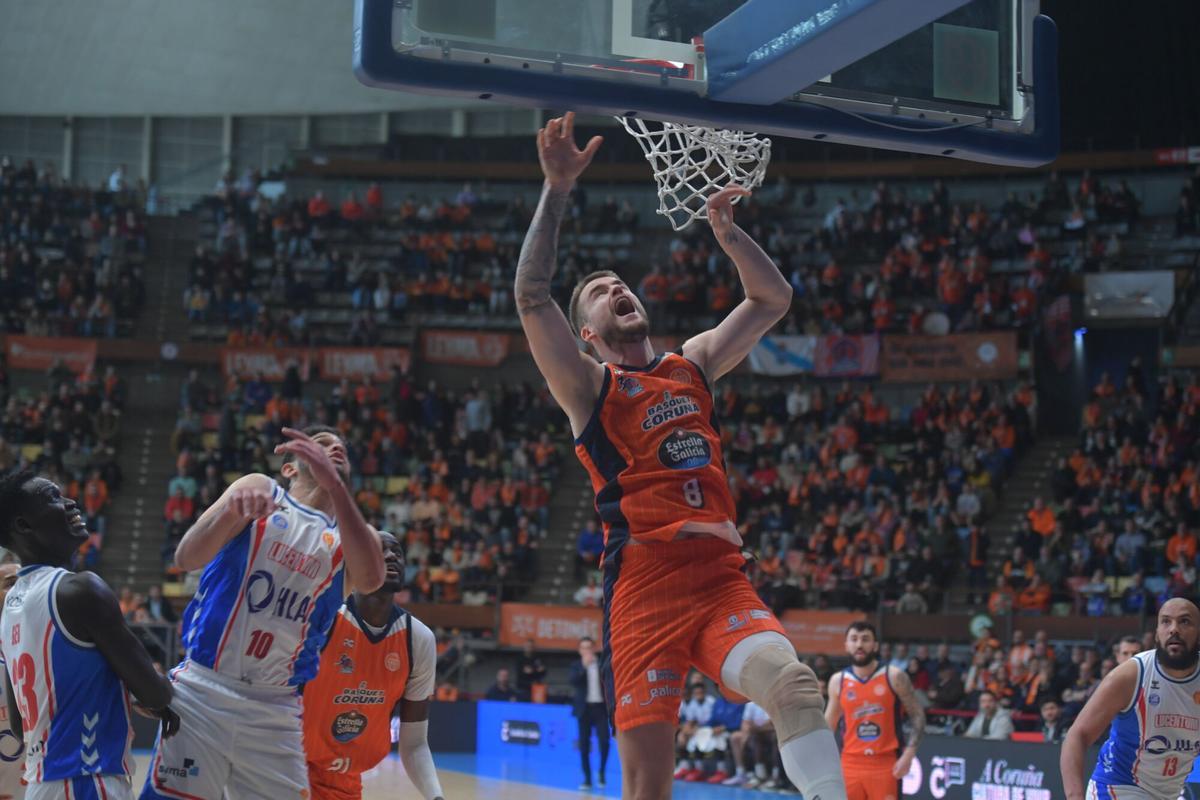 83-74 | El Leyma Coruña se sobrepone a sí mismo para vencer al Alicante