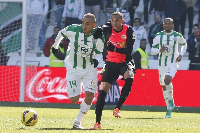 Las imágenes del Córdoba 1-2 Almería