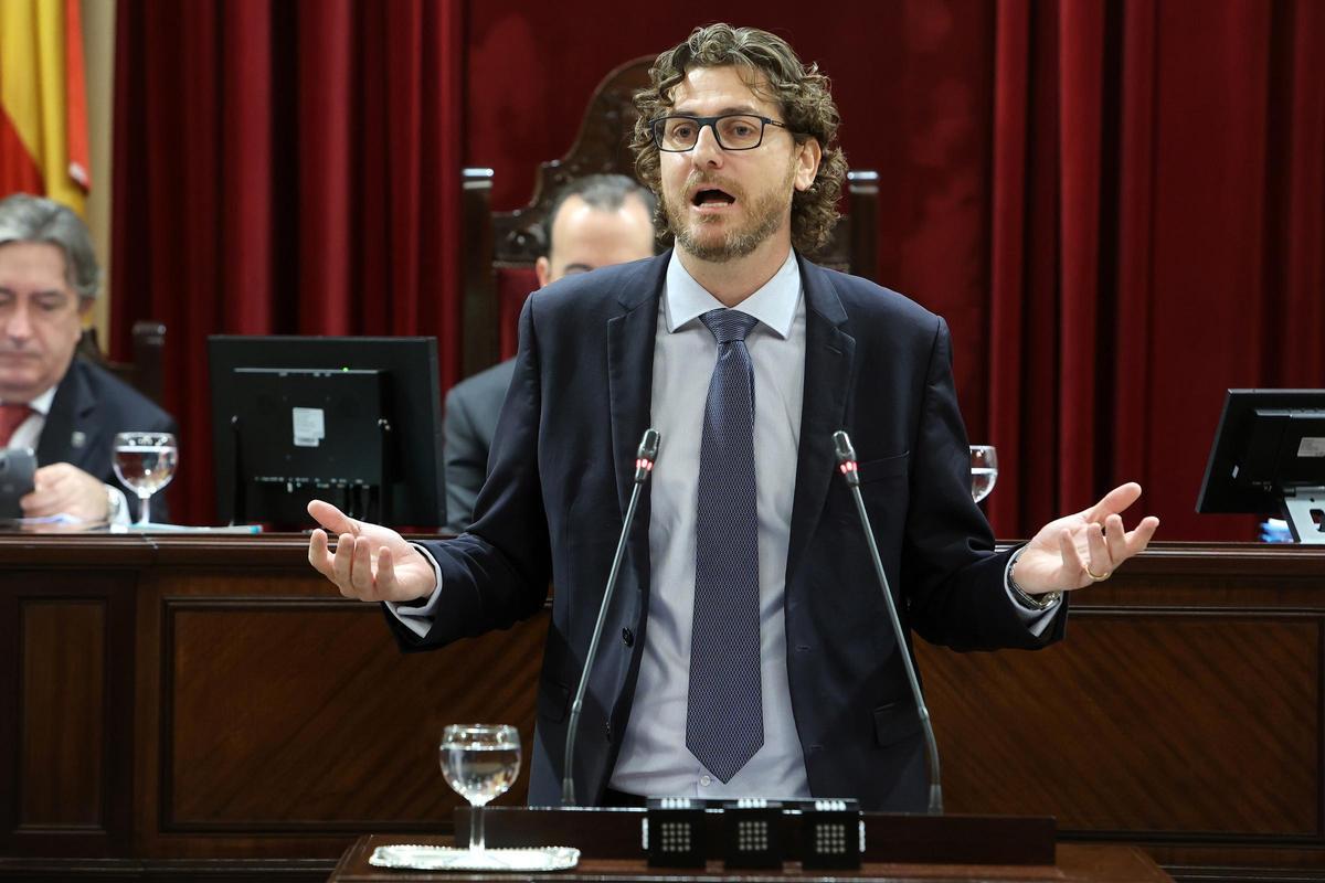 Sebastià Sagreras en una imagen de archivo.